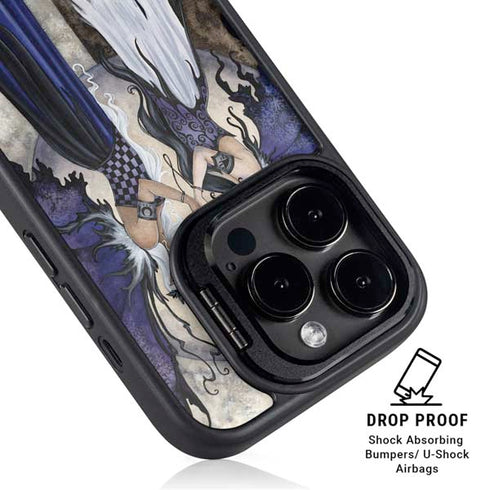 The Two Sisters by Amy Brown iPhone 15 Pro Kickstand Case